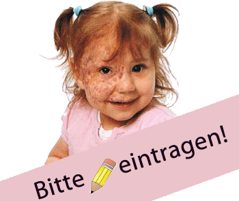 In's G&auml;stebuch eintragen